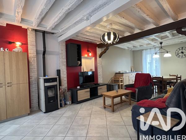 Maison à vendre 4 pièces 104 m² Courtenay