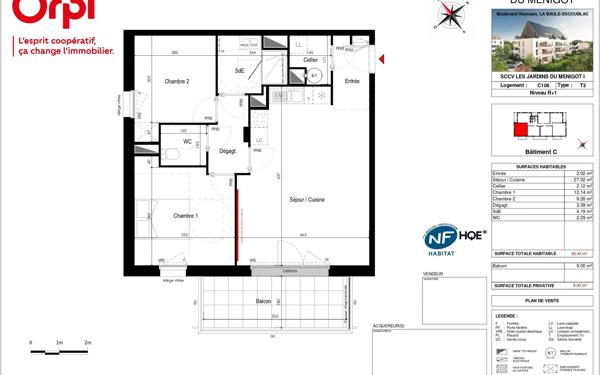 Appartement à vendre