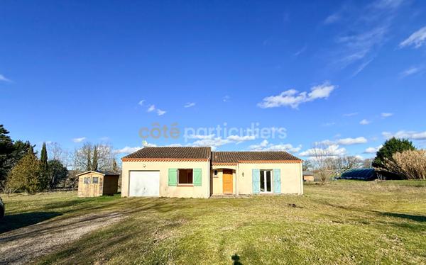 Location Maison88,31 m² - 4 Pièces - AMBRES (81500)