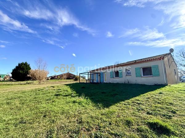 Location Maison88,31 m² - 4 Pièces - AMBRES (81500)