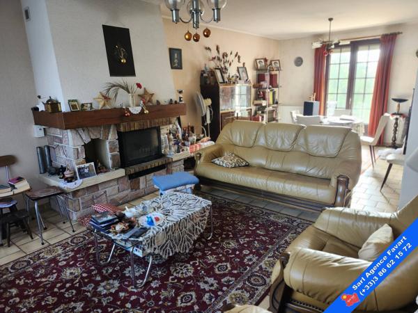 Maison 5 pièces 100m² à vendre à Cézy 89410