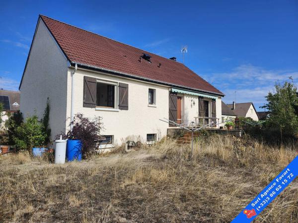 Maison 5 pièces 100m² à vendre à Cézy 89410