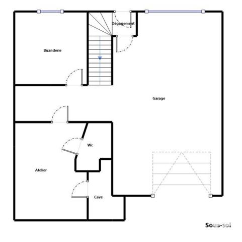 Maison à vendre 6 pièces 130 m² Montfermeil