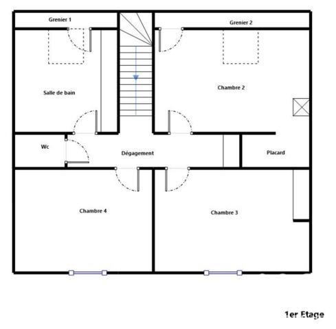 Maison à vendre 6 pièces 130 m² Montfermeil