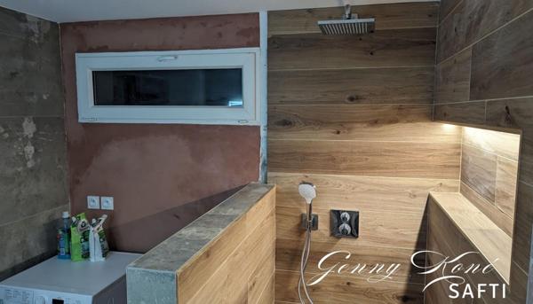 Villa de 95M2, 4 pieces et. 3ch avec piscine.