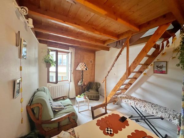 Chambéry - Appartement Type 2 bis - 33,64 m²