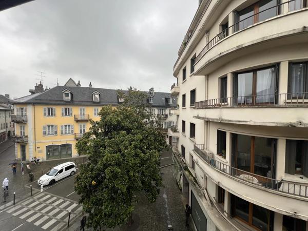 Chambéry - Appartement Type 2 bis - 33,64 m²