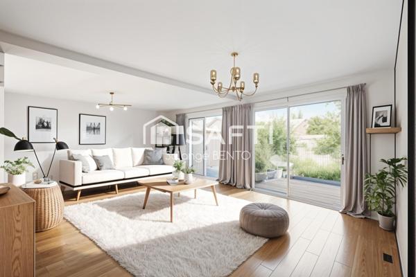 Maison familiale en centre-ville