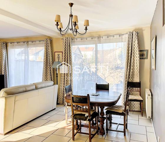 Maison familiale en centre-ville