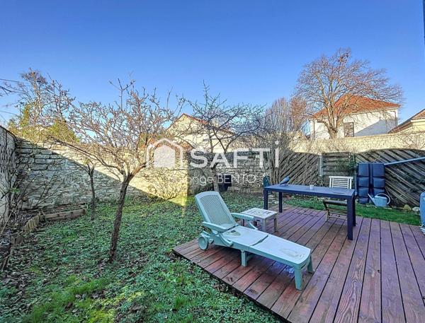 Maison familiale en centre-ville