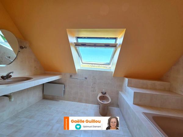 SAINT POL DE LEON : Maison de caractère de 7 pièces sur un terrain de 3300m²