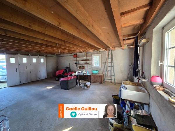 SAINT POL DE LEON : Maison de caractère de 7 pièces sur un terrain de 3300m²