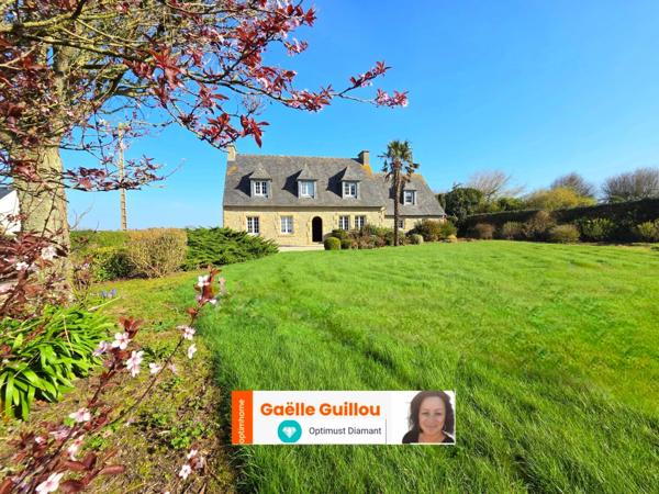 SAINT POL DE LEON : Maison de caractère de 7 pièces sur un terrain de 3300m²