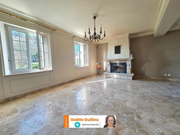 SAINT POL DE LEON : Maison de caractère de 7 pièces sur un terrain de 3300m²