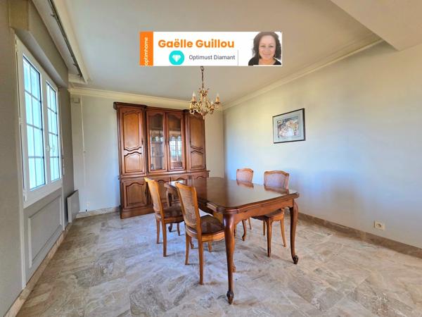 SAINT POL DE LEON : Maison de caractère de 7 pièces sur un terrain de 3300m²