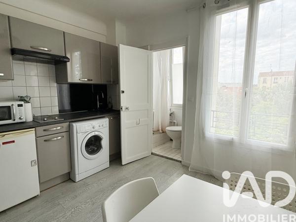 Appartement à vendre 2 pièces 21,19 m² Maisons-Alfort