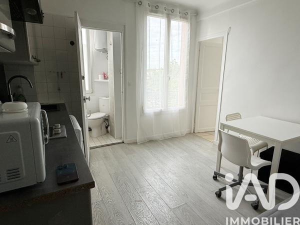 Appartement à vendre 2 pièces 21,19 m² Maisons-Alfort