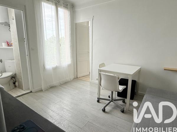 Appartement à vendre 2 pièces 21,19 m² Maisons-Alfort