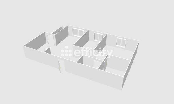Appartement 3 pièces - 65 m² Exclusivité