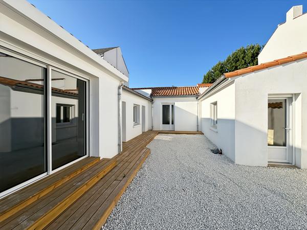 Maison proche centre-ville, au calme - ST JEAN DE MONTS