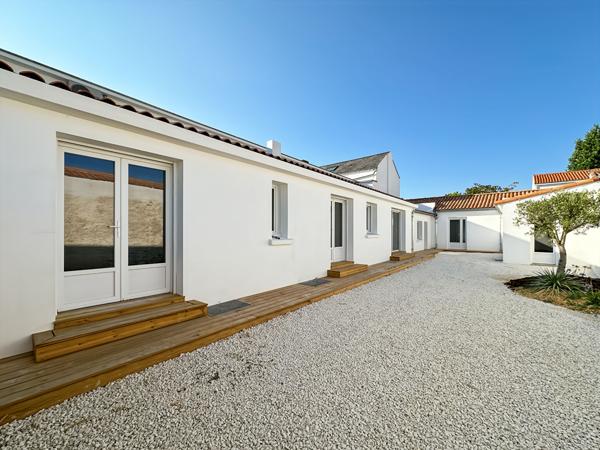 Maison proche centre-ville, au calme - ST JEAN DE MONTS