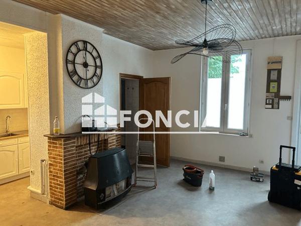 Location Maison 5 pièces 69.59 m² - Bruille Les Marchiennes 59490
