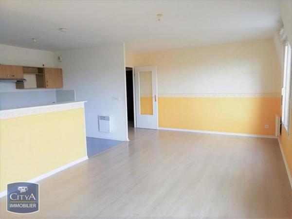 Appartement à louer 2 pièces 51.54m²