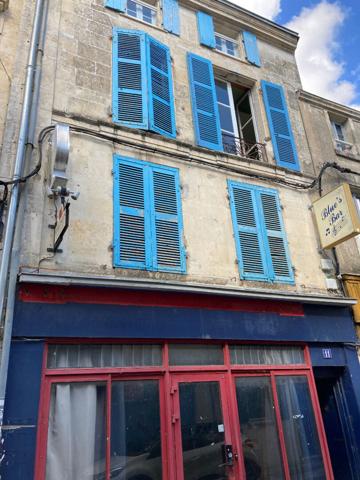 Immeuble centre ville de Fontenay-le-Comte