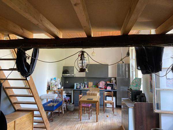 Immeuble centre ville de Fontenay-le-Comte