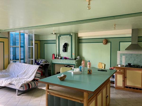 Immeuble centre ville de Fontenay-le-Comte