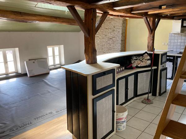 Immeuble centre ville de Fontenay-le-Comte