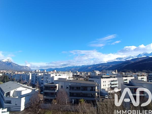 Appartement à vendre 4 pièces 66 m² Saint-Martin-d'Hères