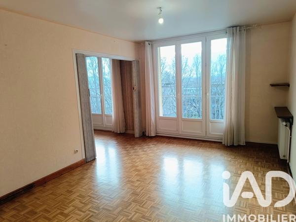 Appartement à vendre 4 pièces 66 m² Saint-Martin-d'Hères