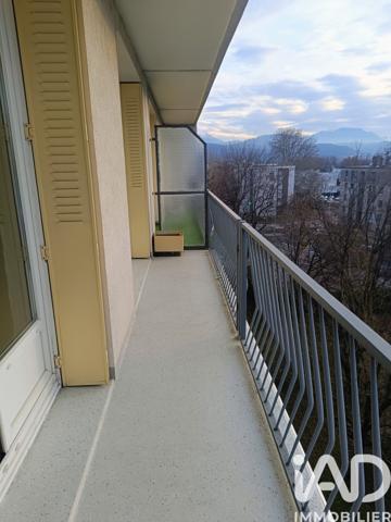 Appartement à vendre 4 pièces 66 m² Saint-Martin-d'Hères