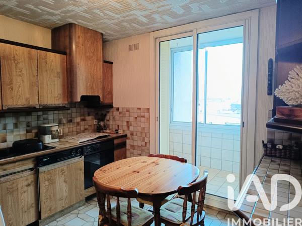 Appartement à vendre 4 pièces 66 m² Saint-Martin-d'Hères