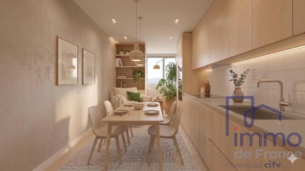 Appartement à vendre à Villars (42390)