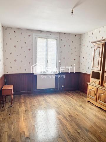 Maison de village avec possibilités d'agrandissement