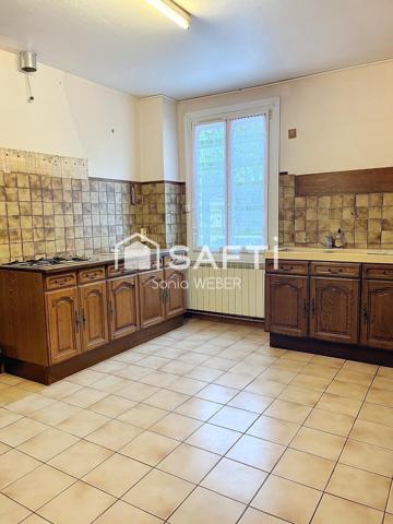 Maison de village avec possibilités d'agrandissement