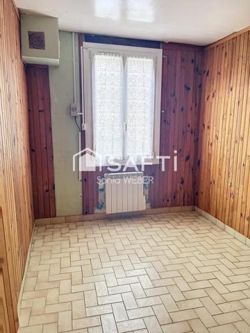 Maison de village avec possibilités d'agrandissement