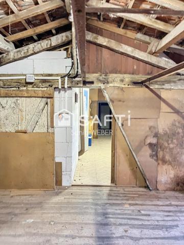 Maison de village avec possibilités d'agrandissement