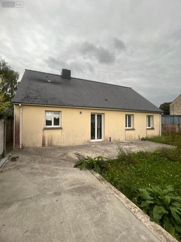 Maison individuelle à vendre à Le Tronchet en Ille-et-Vilaine (35540), ref : CF/   
BOURG