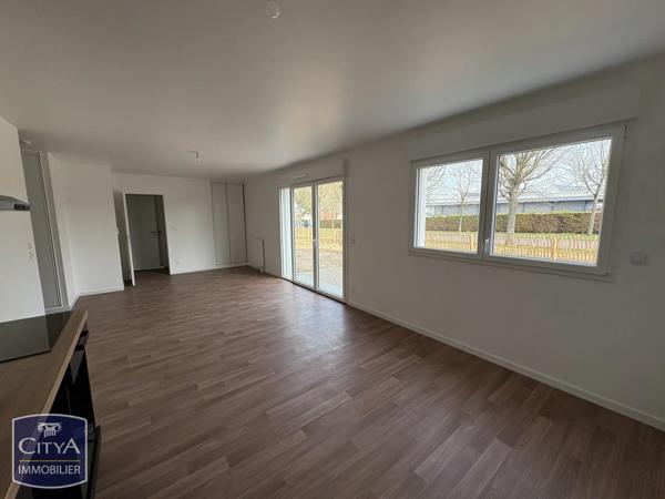 Appartement à vendre 2 pièces 55.76m²