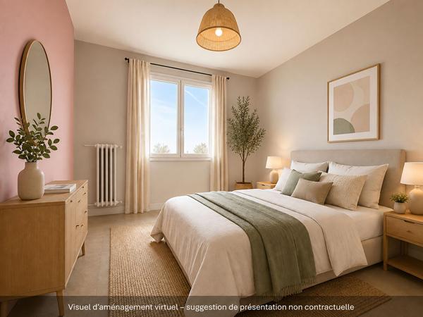 Appartement Amiens 2 pièce(s) 44.85 m2