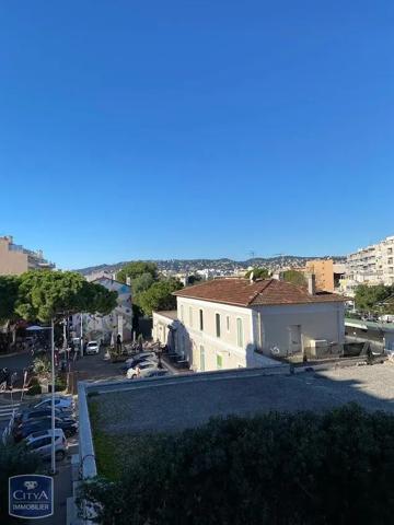 Appartement à vendre 3 pièces 69.5m² Antibes (06160)