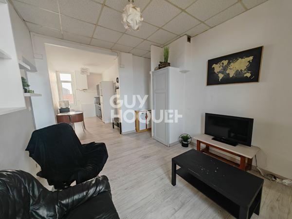 Appartement - type 3 - 58 m²