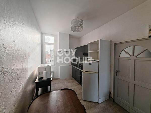 Appartement - type 3 - 58 m²