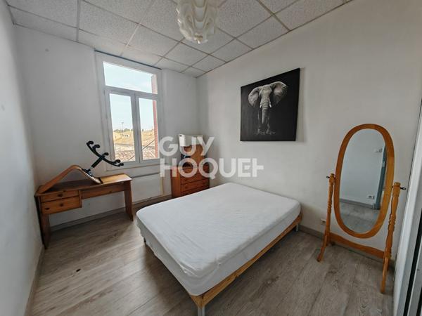 Appartement - type 3 - 58 m²