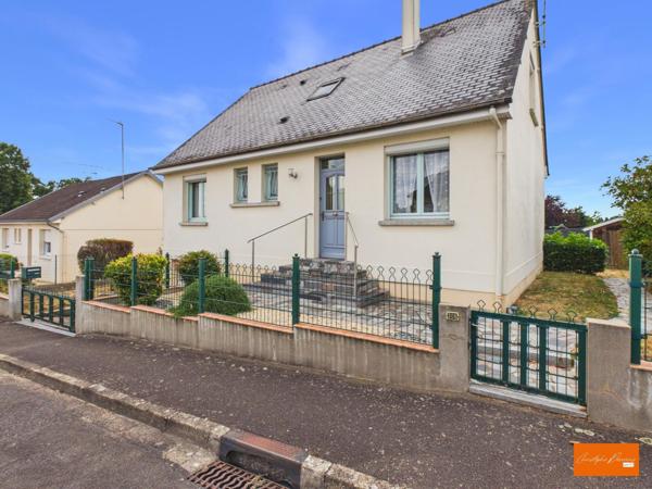 Pavillon individuel avec sous-sol total – Mayenne