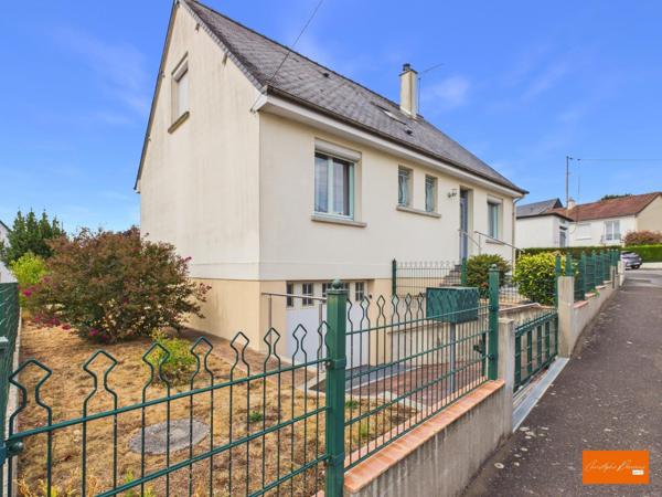 Pavillon individuel avec sous-sol total – Mayenne