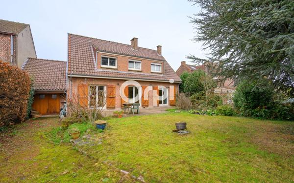 Maison à vendre    8 pièces • 160 m2 Wattrelos